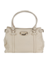 Logo-Plaque Shoulder Bag, front view